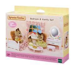 Набор Sylvanian Families спальня и туалетный столик 5285