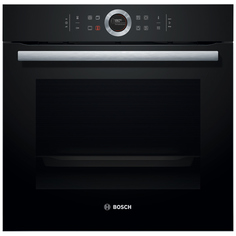 Встраиваемый электрический духовой шкаф Bosch HBG672BB1F Black