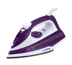 Утюг LUMME LU-1128 White/Purple