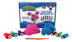 Набор для лепки из пластилина MAD MATTR Master Builder Mini Extruder Set 220-104 Waba fun