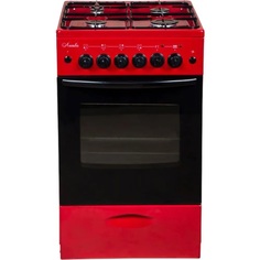 Газовая плита ЛЫСЬВА ГП 400 МС-2у Cherry
