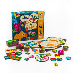 Развивающая игра Мемо Динозавры Djeco 08132