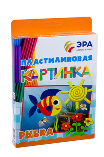 Картина из пластилина Рыбка ERA