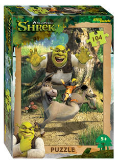Пазл Shrek , 104 элемента Step Puzzle