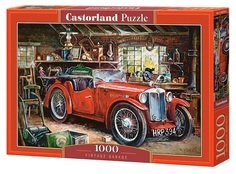 Пазлы Castorland Винтажный гараж , 1000 элементов, арт. C-104574
