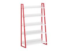 Стеллаж Board большой ОГОГО Обстановочка! sboard940_wh_red