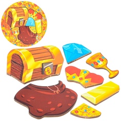 Пазл Сокровища Сибирские игрушки
