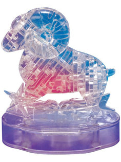 Головоломка 3D Crystal blocks. Овен , 34 детали Город Игр