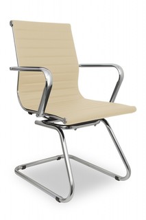 Кресло офисное College H-916L-3/Beige, кожа PU, бежевый
