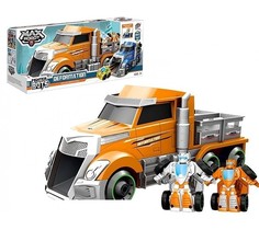 Игровой набор 1Toy Мой первый трансформер, 45 см, оранжевый