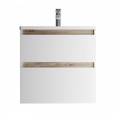 База под раковину AM.PM M85AFHX0652WG X-Joy подвесная, 65 см, 2 ящика, белый глянец