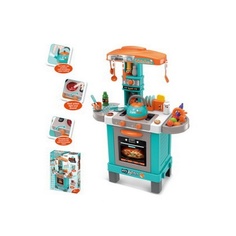 Детская кухня Shantou свет, звук, с аксессуарами 1901U110