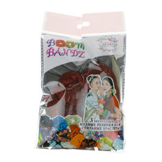 Набор украшений игрушечный Lukky Fashion Искры, Boom bandz, 3 шт