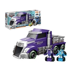 Игровой набор 1Toy Мой первый трансформер, 45 см, фиолетовый