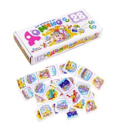 Домино Десятое Королевство Пора в дорогу (без обклейки), малое