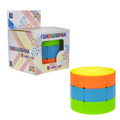 Головоломка 1Toy Цилиндр, 6,6*6,6*5,6 см
