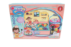 Набор продуктов игрушечный Shantou на липучках, 35 элементов, 37,5*7*27,5 см