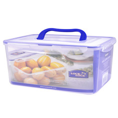 Контейнер с ручками для хранения пищевых продуктов "LocknLock" , 4,5 л.