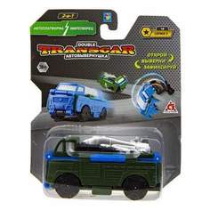 Игровой набор 1Toy Transcar Double, Автоплатформа-Миротворец, 8 см