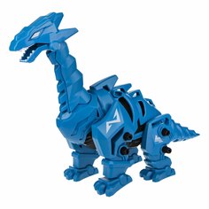 Конструктор 1Toy Робо-танистрофей, синий, 55 деталей 28*8*21 см, движение, звук