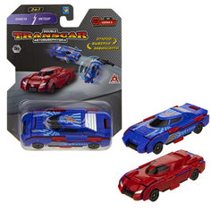 Игровой набор 1Toy Transcar Double, Комета-Метеор, 8 см
