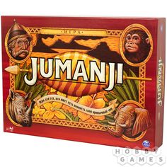 Настольная игра "Джуманжи" Spin Master