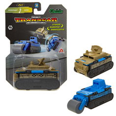 Игровой набор 1Toy Transcar Double, Бронерадар-Каток, 8 см