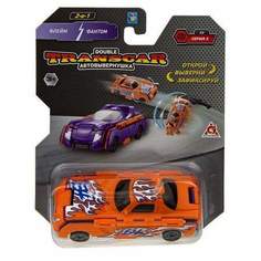 Игровой набор 1Toy Transcar Double, Флейм-Фантом, 8 см