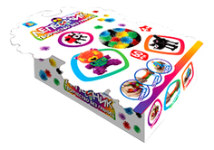 Конструктор пластиковый 1TOY Лепейник 60 деталей