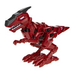 Конструктор 1Toy Робо-велоцираптор, бордовый, 46 деталей, 28*8*21 см, движение, звук