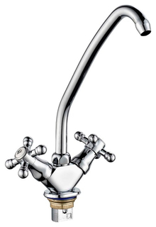 Смеситель для кухонной мойки Профсан ПСМ-117-К/89 хром