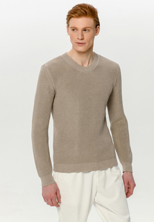 Джемпер мужской Scandica Bjorn коричневый 46 RU