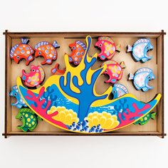 Балансир Рыбки и кораллы Сибирские игрушки