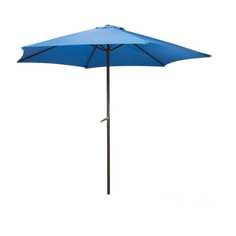 Зонт садовый GU-01 (синий) без крестообразного основания Ecos