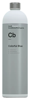 Colorful Blue - Синий цветовой концентрат для автошампуней (1л.) Koch Chemie