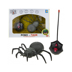 Игрушка функциональная 1TOY Robo Life Робо-паук на радиоуправлении