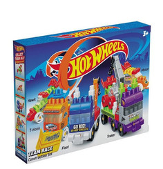 Машинка конструктор Hot wheels, арт. 764 Бауэр