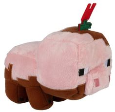 Мягкая игрушка Minecraft Earth Happy Explorer Muddy Pig, 17 см TM12906