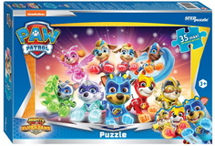 Пазл-maxi Щенячий патруль, 35 элементов Step Puzzle 91254
