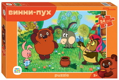 Пазл-maxi Винни Пух, 24 элемента Step Puzzle 70013