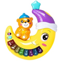 Игрушка обучающая Озорные малыши Чудо месяц (жёлтый в фиолетовой шапке) Play Smart 7696 Playsmart