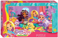 Пазл maxi Sunny Day, 24 элемента Step Puzzle 90072