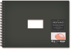 Блокнот для акварели Watercolour Book, среднее зерно, А5, 148x210 мм, 25 листов, 300 г/м2 Fabriano