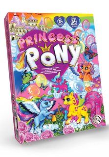 Настольная игра Принцесса Пони Danko Toys DT G96