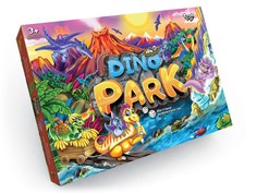 Настольная развлекательная игра Dino Park Danko Toys DT G95