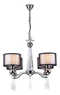 Люстра подвесная Arti Lampadari Rufina E 1.1.4.600 N