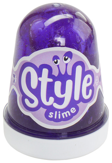 STYLE SLIME " Фиолетовый с ароматом вишни", 130мл. Lori