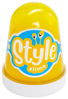 STYLE SLIME "Желтый с ароматом банана", 130мл. Lori
