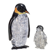 3D головоломка Crystal Puzzle Пингвины