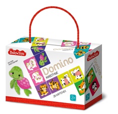 Домино Животные Вaby Toys Десятое королевство 04047